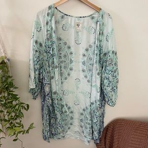 Billabong size m/l kimono